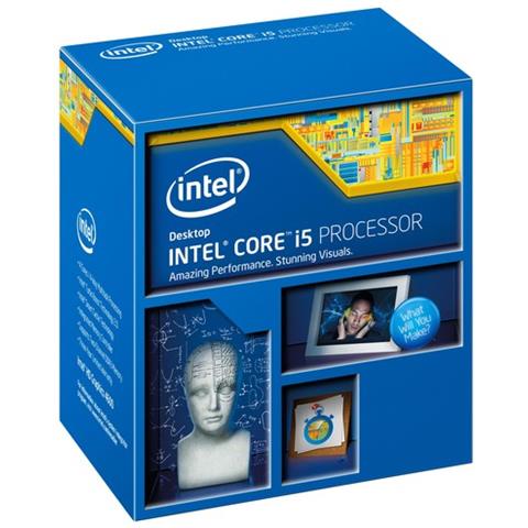 Processore Core i5-4460 3.2 Ghz Socket LGA 1150 (GPU integrata HD 4600 - Boxato) - Foto 9