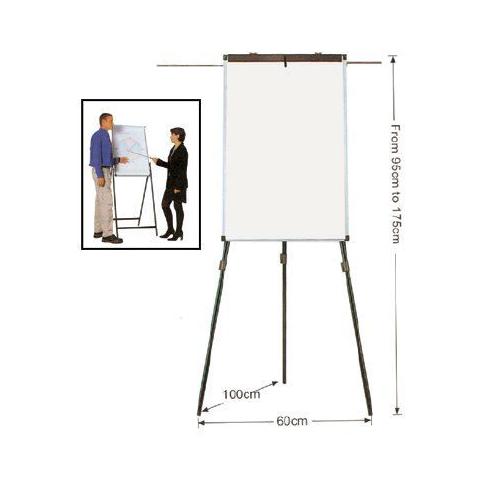 ICA-FP 602 - Lavagna Flipchart Fissa 60 x 90 cm - Foto 1