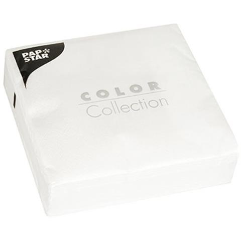 Tovaglioli 33x33 Pz. 50 Bianco - Foto 1