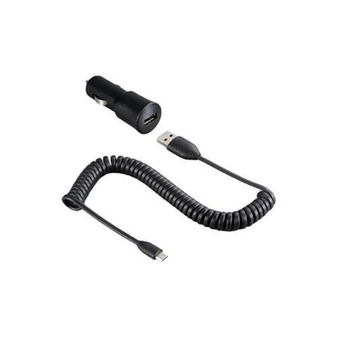 Caricatore da auto +Cavo USB / micUSB CC C200 (1A / 5V)  - Foto 1