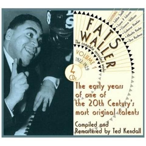 Fats Waller - Vol. 1 1922-1929 Messin' (4 Cd)  - Foto 1
