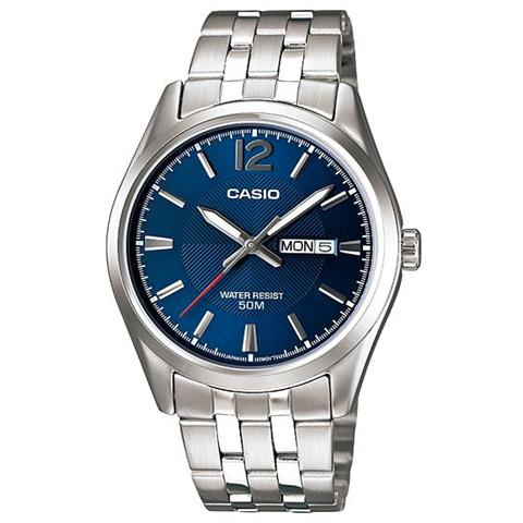 Orologio Uomo mtp-1335d-2 al quarzo cinturino in acciaio - Foto 1