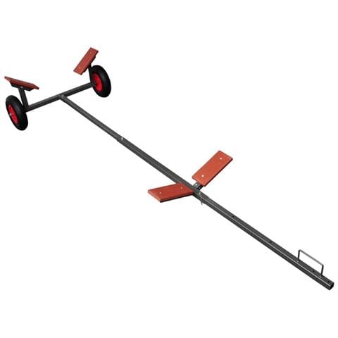 Rimorchio per Barca 302 x 100,5 x 43 cm - Foto 1