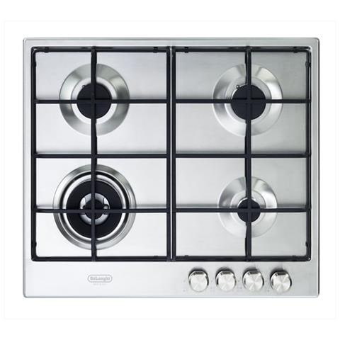 Piano Cottura SLF460LX a Gas 4 Fuochi Gas Colore Acciaio Inox - Foto 4