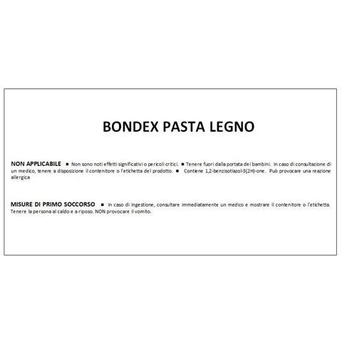 Pasta Legno Rovere Scuro (eiche Dunkel) 150 Gr - Foto 4