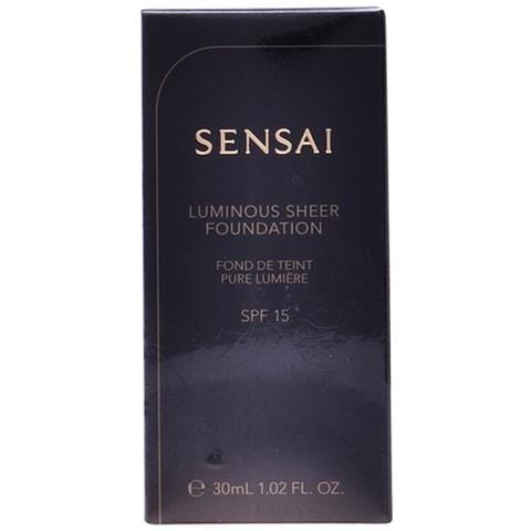 Luminous Sheer Foundation - Fondotinta Spf15 30ml 204.5 Warm Beige - Foto 7