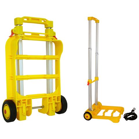 Carrello manico telescopico in alluminio 30kg - Foto 1