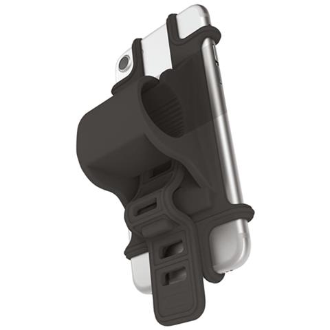 Portabici Universale per Smartphone Colore Nero - Foto 3
