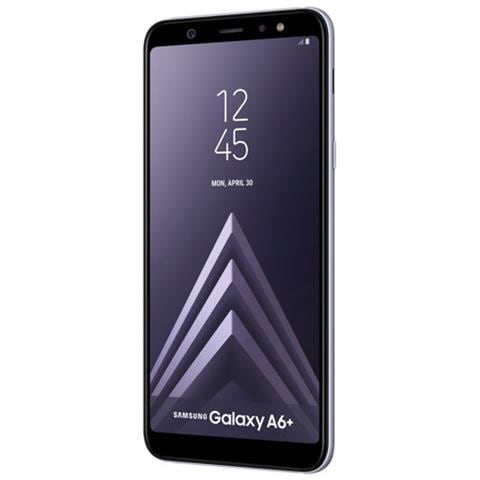 Galaxy A6+ 32 GB 4G / LTE Dual Sim Display 6" Full HD+ Slot Micro SD Fotocamera 16 Mpx Android Italia Grigio - Foto 2