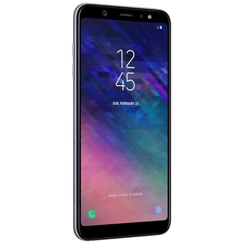 Galaxy A6+ 32 GB 4G / LTE Dual Sim Display 6" Full HD+ Slot Micro SD Fotocamera 16 Mpx Android Italia Grigio - Foto 23