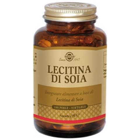 Solgar Lecitina Di Soia 1200 100 Perle - Foto 1