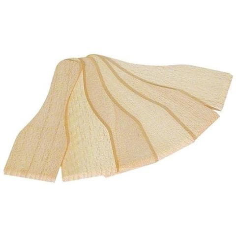 Marchio Generico Sparac - Set Di 6 Spatole Per Raclette, In Legno Di Faggio, Colore: Naturale Faggio - Foto 1