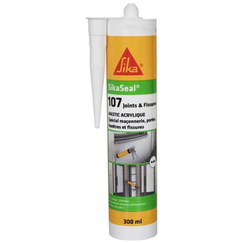 seal Acrylic Sealant 107 Joint And Crack - White - 300ml - Foto 4