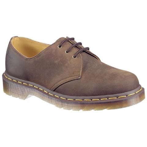 Scarpe Classiche 1461 3 Eye Gibson Crazy Horse Scarpe Uomo Eu 42 - Foto 1