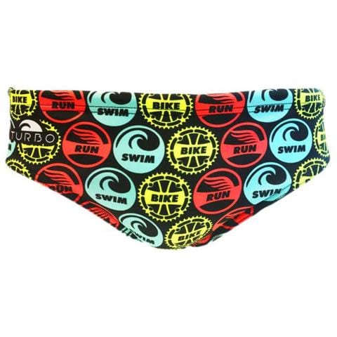 Briefs Turbo Triball Costumi Uomo Xxl - Foto 1