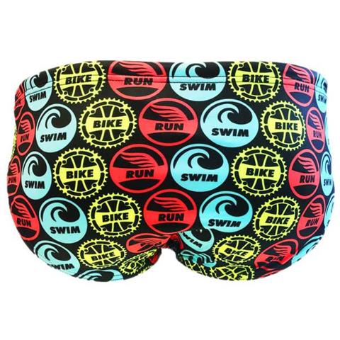 Briefs Turbo Triball Costumi Uomo Xxl - Foto 2