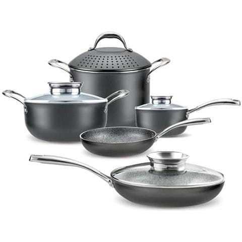 Set Batteria Di Pentole Con 10 Pezzi Linea Invictum - Foto 1