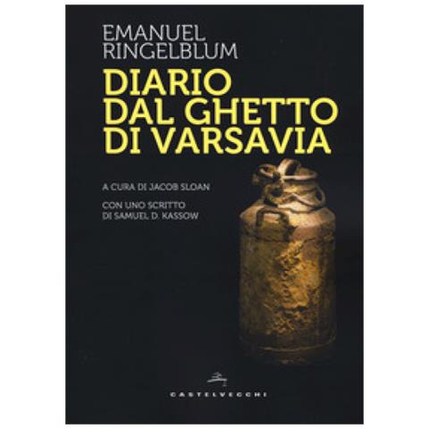 Emmanuel Ringelblum - Diario Dal Ghetto Di Varsavia - Foto 1