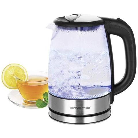 Wk-119988 Bollitore Elettrico 1,7 L Nero, Acciaio Inossidabile 2200 W - Foto 1