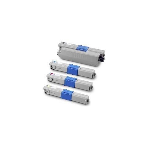 TONER COMPATIBILE - Ciano Rigenerate Oki C823,c833,c843 Series-7k#46471103 - Foto 1