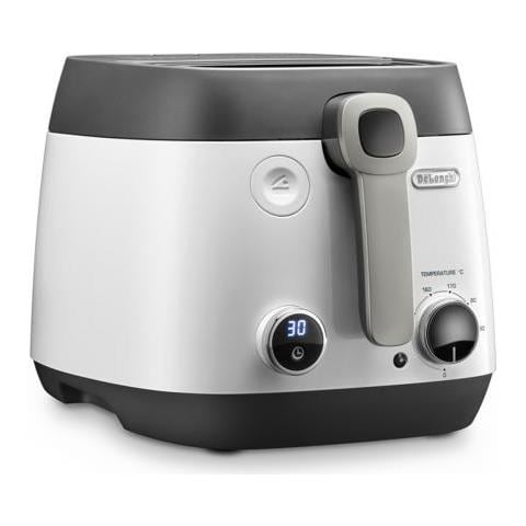Friggitrice 125553704 Capacità 2.4 Litri 1800 Watt Colore Nero /Bianco - Foto 1