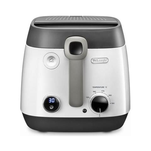 Friggitrice 125553704 Capacità 2.4 Litri 1800 Watt Colore Nero /Bianco - Foto 2