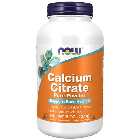 Calcium Citrate Powder 227g - Citrato Di Calcio In Polvere - Foto 1