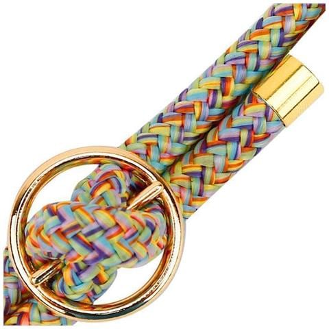 Cadorabo Catena Di Telefoni Cellulari Compatibile Con Honor 5c In Rainbow - Coperchio Protettivo In Silicone Con Anelli D'oro, Cinturino In Corda E Custodia Staccabile - Foto 11