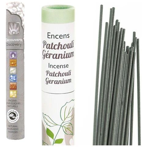 Incenso Geranio Patchouli + Incenso Naturale Ayurvedico - Foto 2
