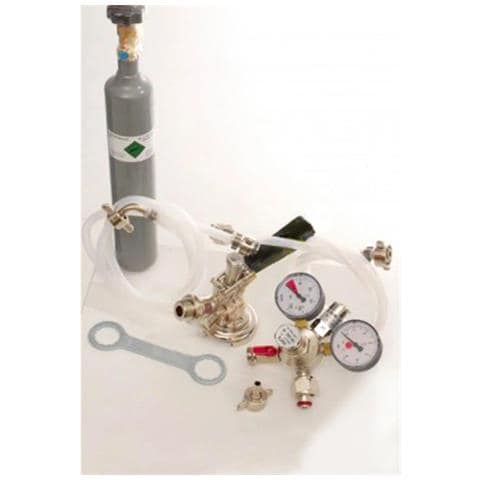 Pacchetto Accessori 1 Con Adattatore Professionale Da 5l Tubo Per Birra 7mm E Bombola Co2 Da 0 5 Kg - Foto 2