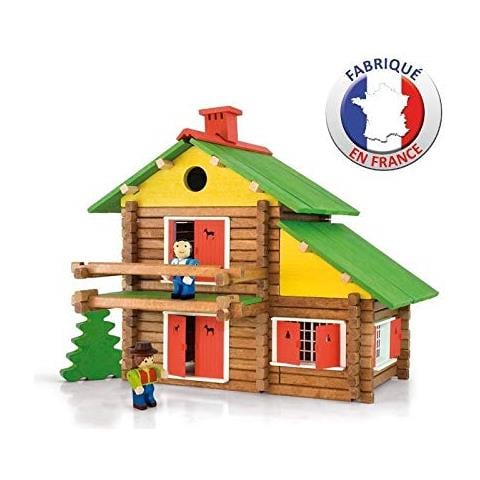 Chalet In Legno Edilizia Giocattolo In Valigia - Foto 1