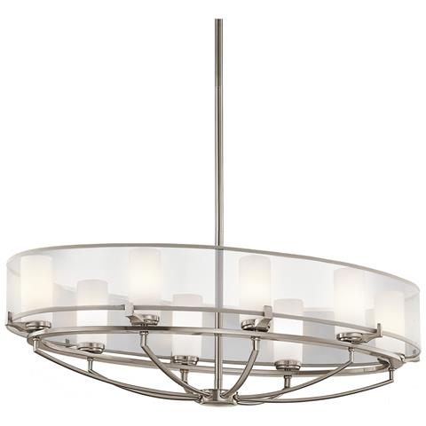 Saldana Otto Luce Ovale Chandelier - Foto 3