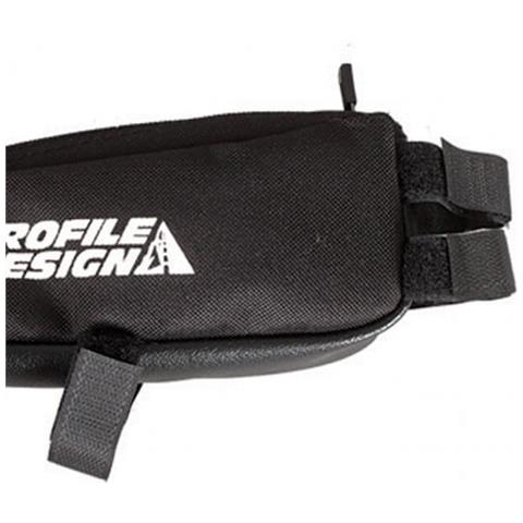 Aero E-pack Top Tube / Borsa Per Attacco Manubrio Nera, Standard - Foto 4