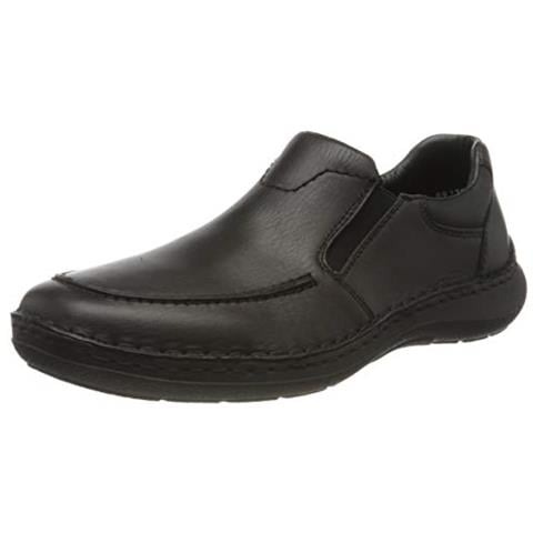Primavera / Estate 03064, Mocassini Uomo Nero (nero / Nero / Nero / 01 01), 45 Ue - Foto 1