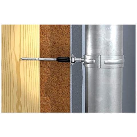 Thermax Fissaggio Distanziato 8/10 8/100 Thermax M6-20 Pezzi Per Confezione - Foto 2