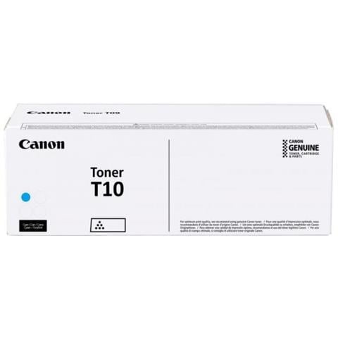 T10 Toner Originale Ciano per ImageRUNNER C1538iF / C1533iF Capacità 10000 Pagine - Foto 1