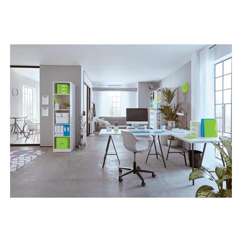Leitz Ablagebox Click & Store Wow, Din A4, Grn Hartpappe Mit Pp-folie, Aufbau Mittels Druckknpfen, - 1 Stck (6044-00-54) - Foto 2