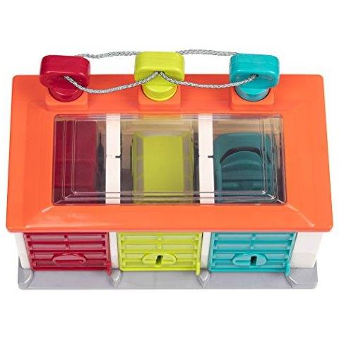 Bt2633z Forma Ordinamento Garage Con I Tasti E 3 Modellini Di Auto Per I Pi Piccoli 2 Anni (5-pcs) - Foto 4
