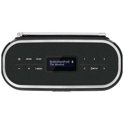 Radio DigitRadio BT 1 con lettore DAB+ / FM / AUX, / Bluetooth / Colore Nero - Foto 7