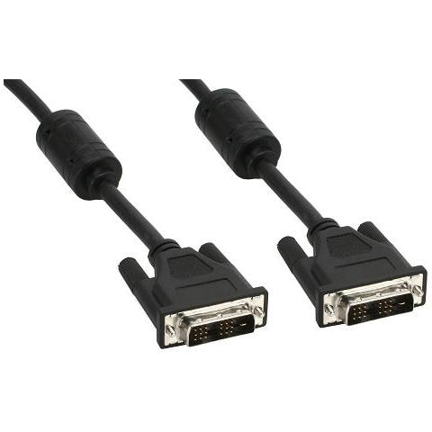 17767 10m Nero cavo DVI - Foto 1