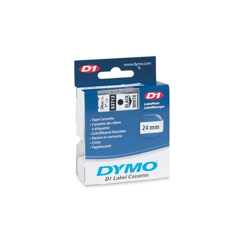 Nastro etichetta 53713 - 25,40 mm Larghezza x 7,01 m Lunghezza - 1 Ciascuno - Bianco - Foto 1
