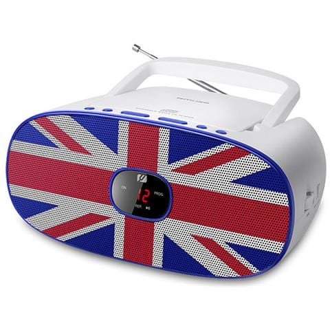 MD-205UK, C, Portatile, LED, Analogico, FM, MW, AC, Batteria, DC - Foto 1