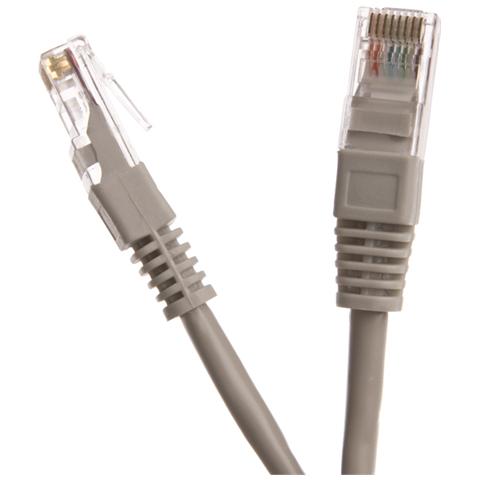 START. LAN UTP Cat. 5e 0.25m, RJ-45, RJ-45, Maschio / maschio, Oro, Cat5e, U / UTP (UTP)  - Foto 1