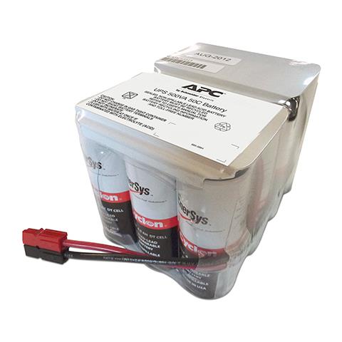 RBC136, Acido piombo (VRLA) , 0 - 50 °C, -15 - 45 °C, 0 - 95%, 0 - 95% - Foto 1