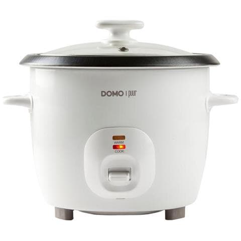 Cuociriso DO9176RK con Capacita 1.3L Potenza 536 W Colore Bianco - Foto 1