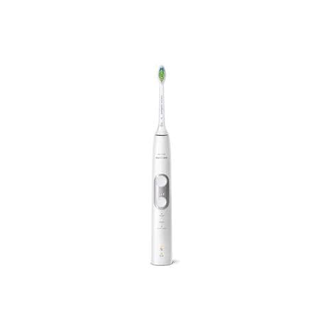 Sonicare Protectiveclean 6100 Spazzolino Elettrico Hx6877/28 Ricaricabile, Per Adulti, Numero Di Testine Incluse 1, Bianco, Numero Di Modalità Di Pulizia Dei Denti 3, Tecnologia Sonica - Foto 2