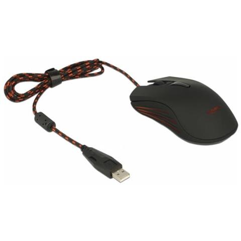 12531 Mouse Usb Tipo A Ottico 4800 Dpi Ambidestro - Foto 1