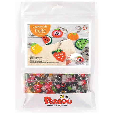 Kit Perline Da Stiro - 6 Portachiavi Frutta - Foto 1