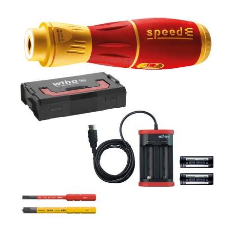 44318 Cacciavite Elettrico E Avvitatore A Impulso Rosso, Giallo - Foto 1