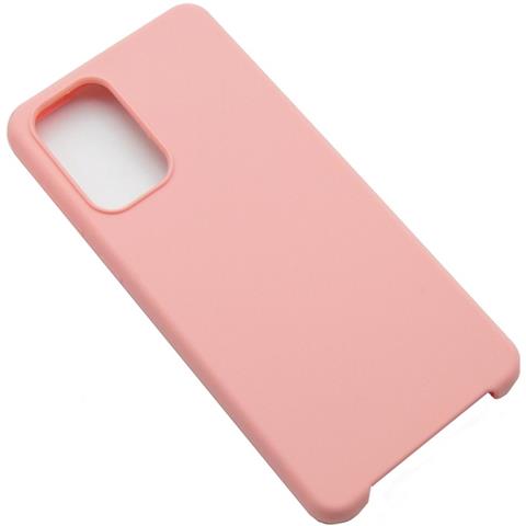 Custodia Tpu Silicone Lite Cover Soft-case Per Samsung Galaxy A73 5g A736 Light Pink - Foto 1